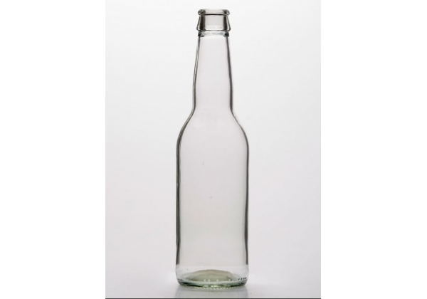330ML CLEAR BEER BOTTLE
